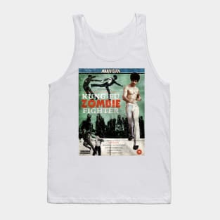 KUNG-FU ZOMBIE FIGHTER Tank Top